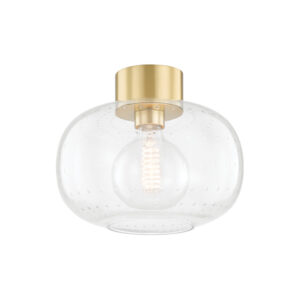 Mitzi by Hudson Valley Lighting Harlow Flush Mount H403501 AGB