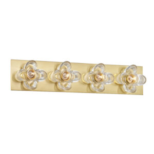 Mitzi by Hudson Valley Lighting Shea Bath and Vanity H410304 AGB