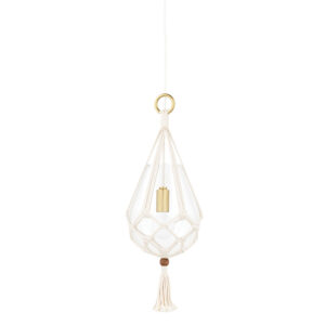 Mitzi by Hudson Valley Lighting Tessa Pendant H411701S AGB