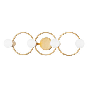 Mitzi by Hudson Valley Lighting Hope Bath and Vanity H413304 GL
