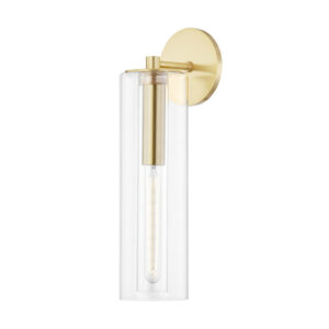 Mitzi by Hudson Valley Lighting Belinda Wall Sconce H415101B AGB