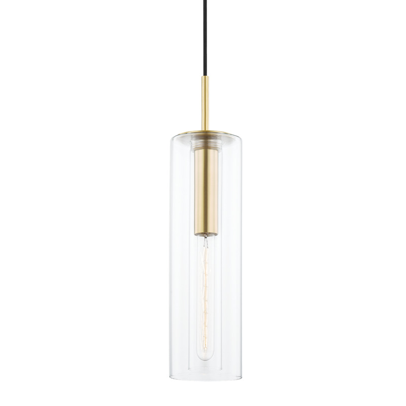 Mitzi by Hudson Valley Lighting Belinda Pendant H415701B AGB