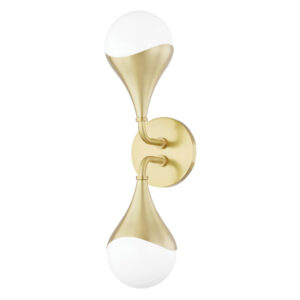 Mitzi by Hudson Valley Lighting Ariana Bath and Vanity H416302 AGB