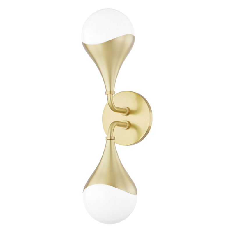 Mitzi by Hudson Valley Lighting Ariana Bath and Vanity H416302 AGB
