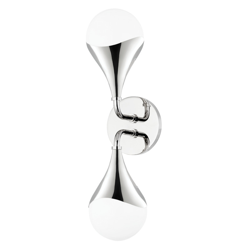 Mitzi by Hudson Valley Lighting Ariana Bath and Vanity H416302 PN