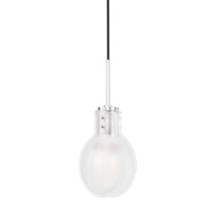 Mitzi by Hudson Valley Lighting Jenna Pendant H417701 PN