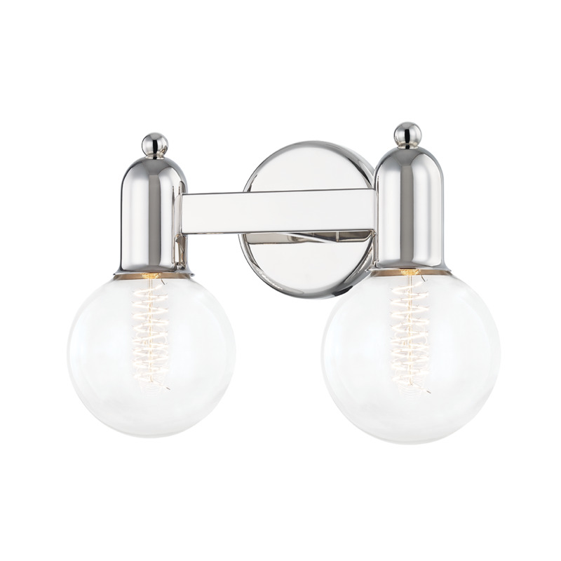 Mitzi by Hudson Valley Lighting Bryce Bath and Vanity H419302 PN