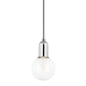 Mitzi by Hudson Valley Lighting Bryce Pendant H419701 PN