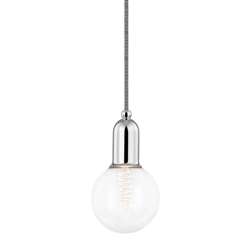 Mitzi by Hudson Valley Lighting Bryce Pendant H419701 PN