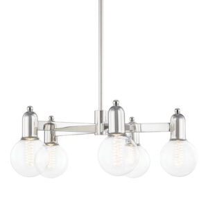 Mitzi by Hudson Valley Lighting Bryce Chandelier H419805 PN