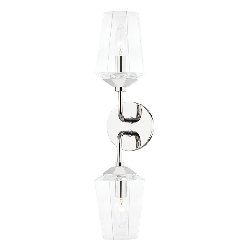 Mitzi by Hudson Valley Lighting Kayla Bath and Vanity H420302 PN