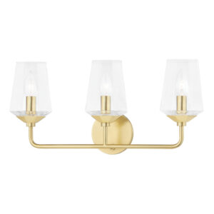 Mitzi by Hudson Valley Lighting Kayla Bath and Vanity H420303 AGB