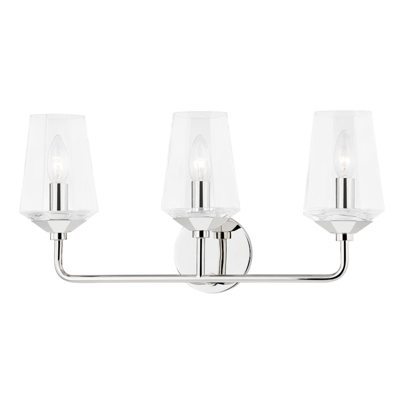 Mitzi by Hudson Valley Lighting Kayla Bath and Vanity H420303 PN