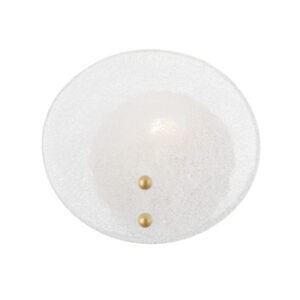 Mitzi by Hudson Valley Lighting Giselle Wall Sconce H428101 AGB