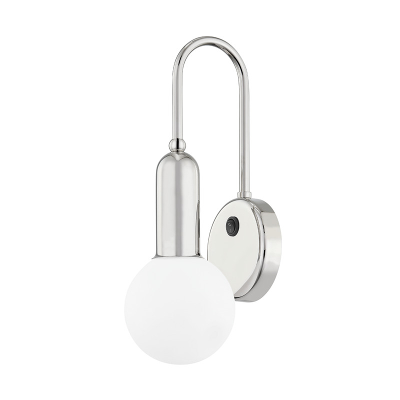 Mitzi by Hudson Valley Lighting Gabby Wall Sconce H444101 PN