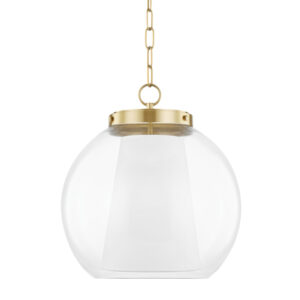 Mitzi by Hudson Valley Lighting Sasha Pendant H457701L AGB