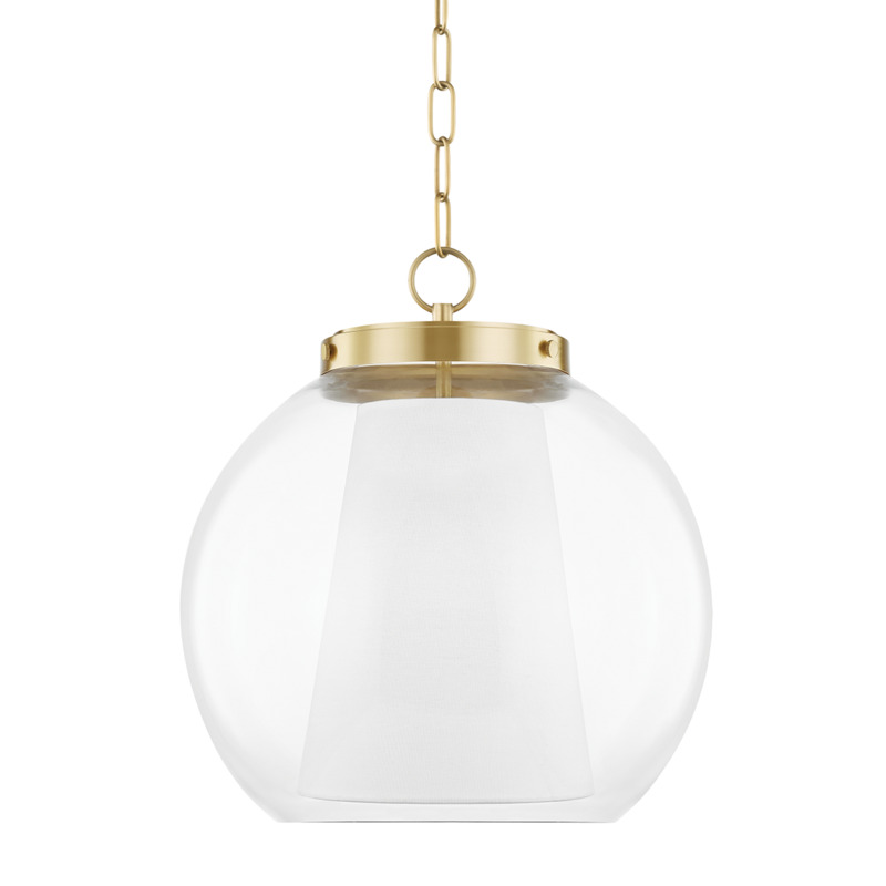 Mitzi by Hudson Valley Lighting Sasha Pendant H457701L AGB