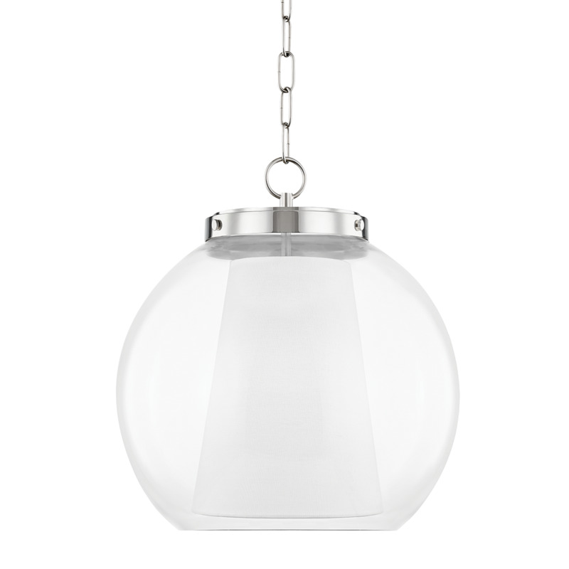 Mitzi by Hudson Valley Lighting Sasha Pendant H457701L PN
