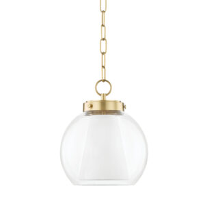 Mitzi by Hudson Valley Lighting Sasha Pendant H457701S AGB