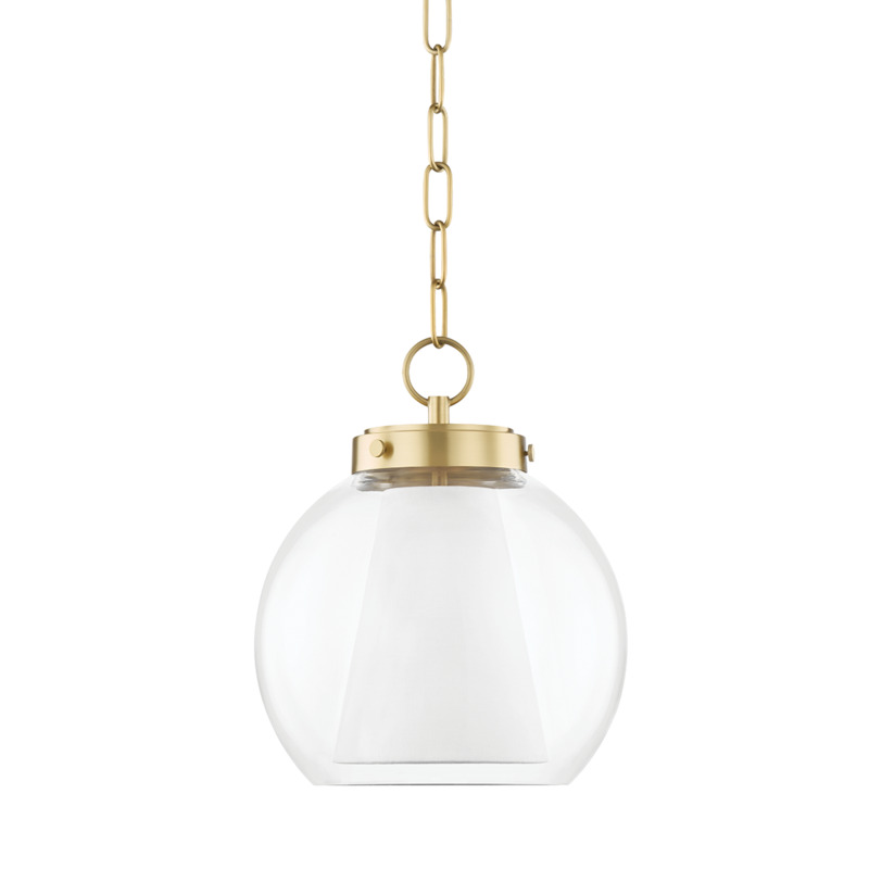 Mitzi by Hudson Valley Lighting Sasha Pendant H457701S AGB