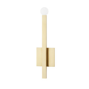 Mitzi by Hudson Valley Lighting Dona Wall Sconce H463101 AGB