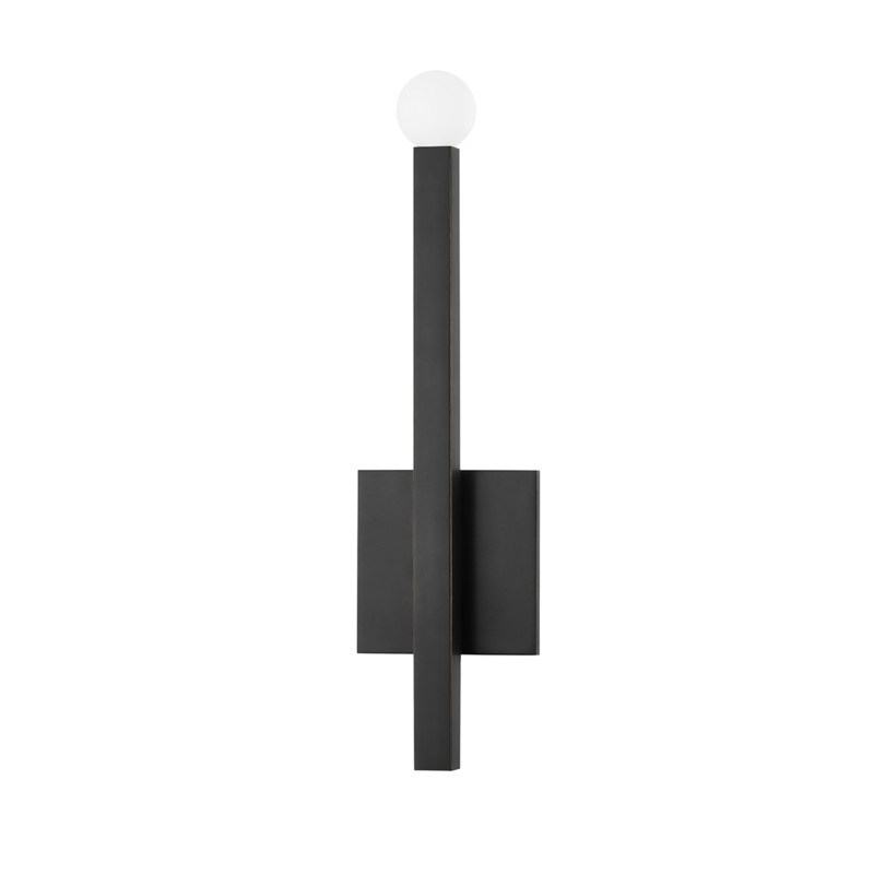 Mitzi by Hudson Valley Lighting Dona Wall Sconce H463101 OB