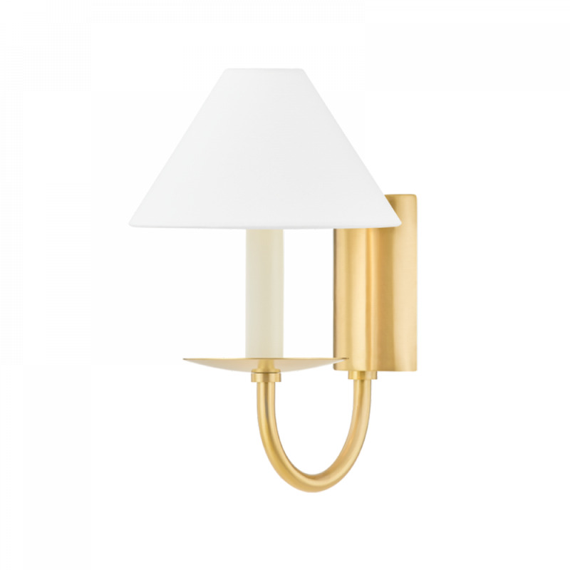 Mitzi by Hudson Valley Lighting Lenore Wall Sconce H464101 AGB