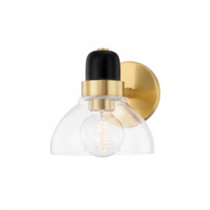 Mitzi by Hudson Valley Lighting Camile Bath and Vanity H482301 AGB