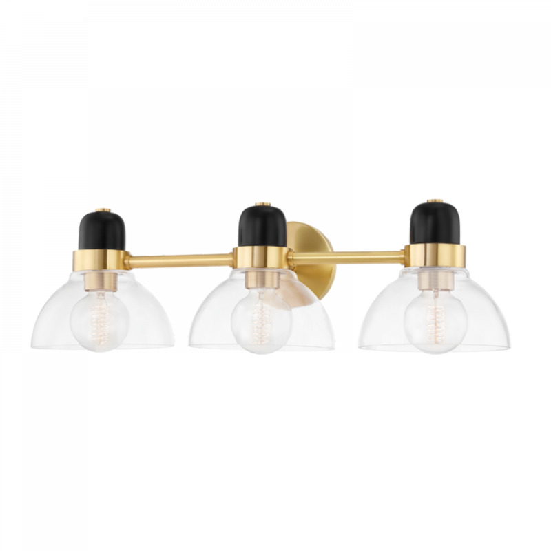Mitzi by Hudson Valley Lighting Camile Bath and Vanity H482303 AGB