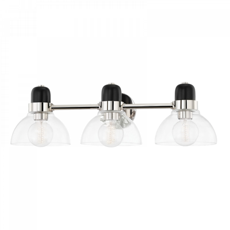 Mitzi by Hudson Valley Lighting Camile Bath and Vanity H482303 PN