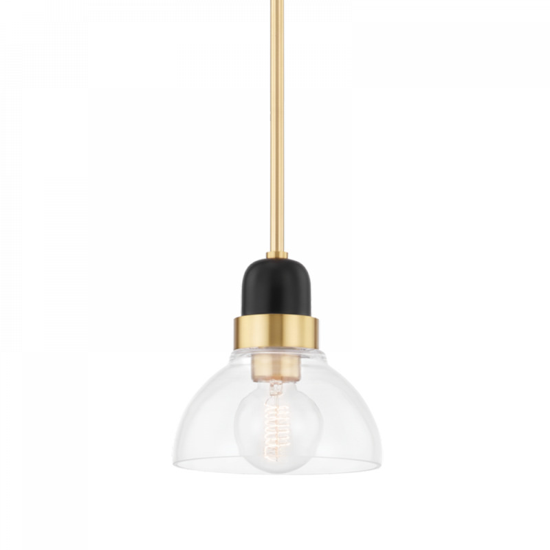 Mitzi by Hudson Valley Lighting Camile Pendant H482701S AGB