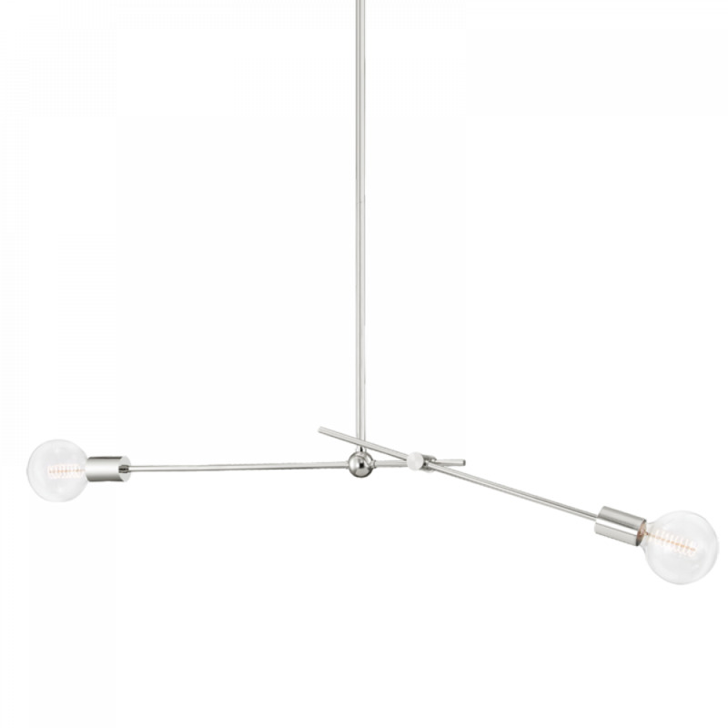 Mitzi by Hudson Valley Lighting Gale Pendant H483702 PN