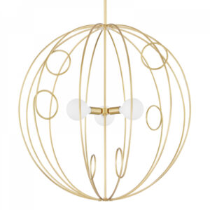 Mitzi by Hudson Valley Lighting Alanis Pendant H485701L AGB