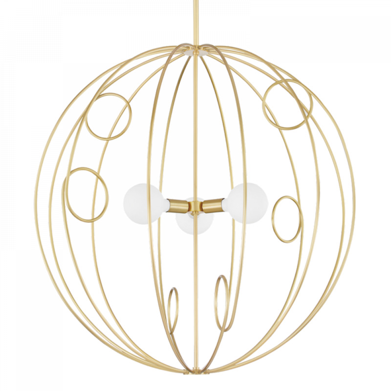 Mitzi by Hudson Valley Lighting Alanis Pendant H485701L AGB