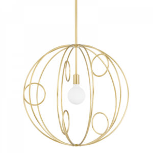 Mitzi by Hudson Valley Lighting Alanis Pendant H485701M AGB