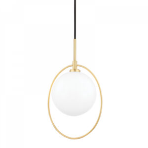 Mitzi by Hudson Valley Lighting Babette Pendant H493701 AGB