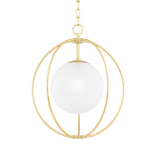 Mitzi by Hudson Valley Lighting Lyla Pendant H500701S AGB