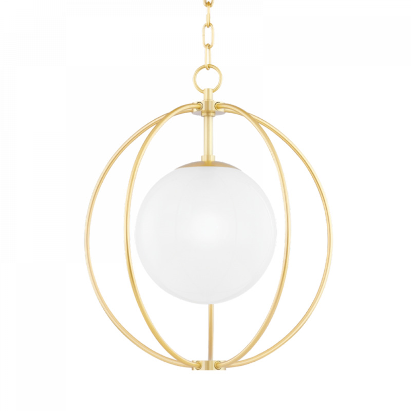 Mitzi by Hudson Valley Lighting Lyla Pendant H500701S AGB