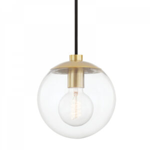 Mitzi by Hudson Valley Lighting Meadow Pendant H503701 AGB