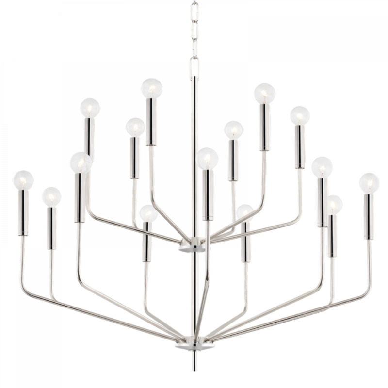 Mitzi by Hudson Valley Lighting Bailey Chandelier H516815 PN