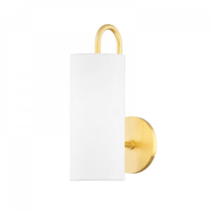Mitzi by Hudson Valley Lighting Freda Wall Sconce H517101 AGB