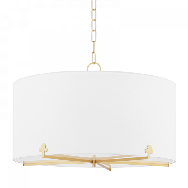 Mitzi by Hudson Valley Lighting Darlene Chandelier H519805 AGB