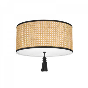 Mitzi by Hudson Valley Lighting Dolores Flush Mount H520502 SBK
