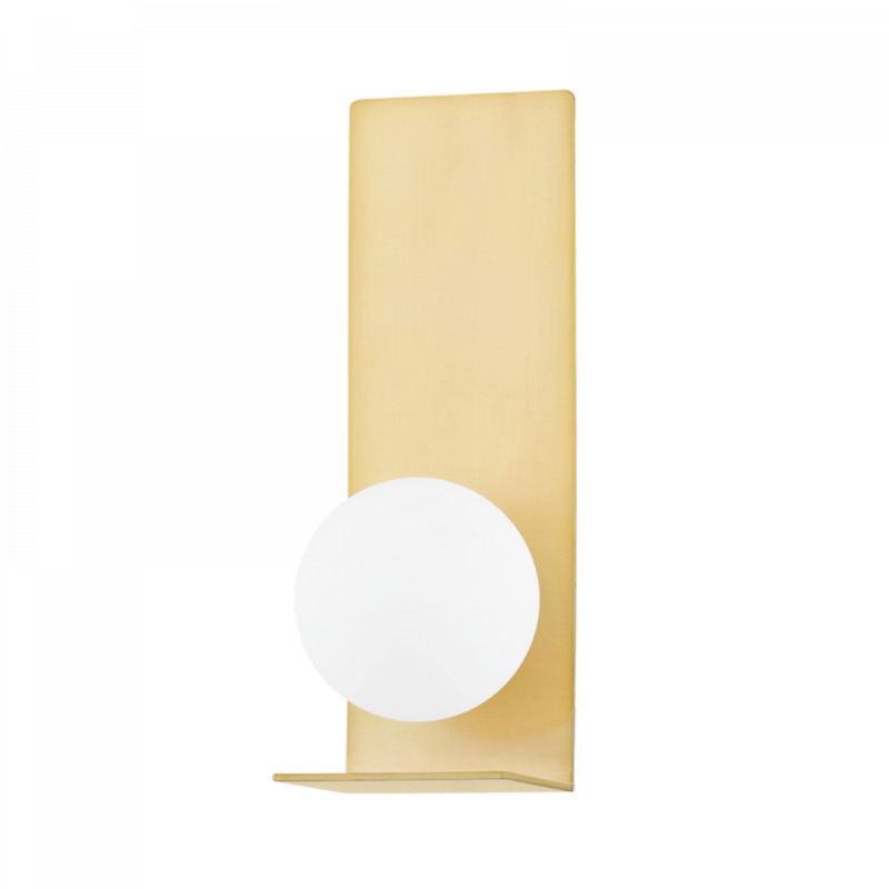 Mitzi by Hudson Valley Lighting Lani Wall Sconce H533101 AGB