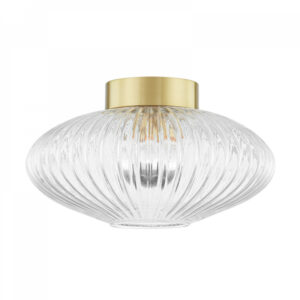 Mitzi by Hudson Valley Lighting Reba Flush Mount H537501 AGB