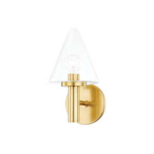 Mitzi by Hudson Valley Lighting Connie Bath and Vanity H540301 AGB
