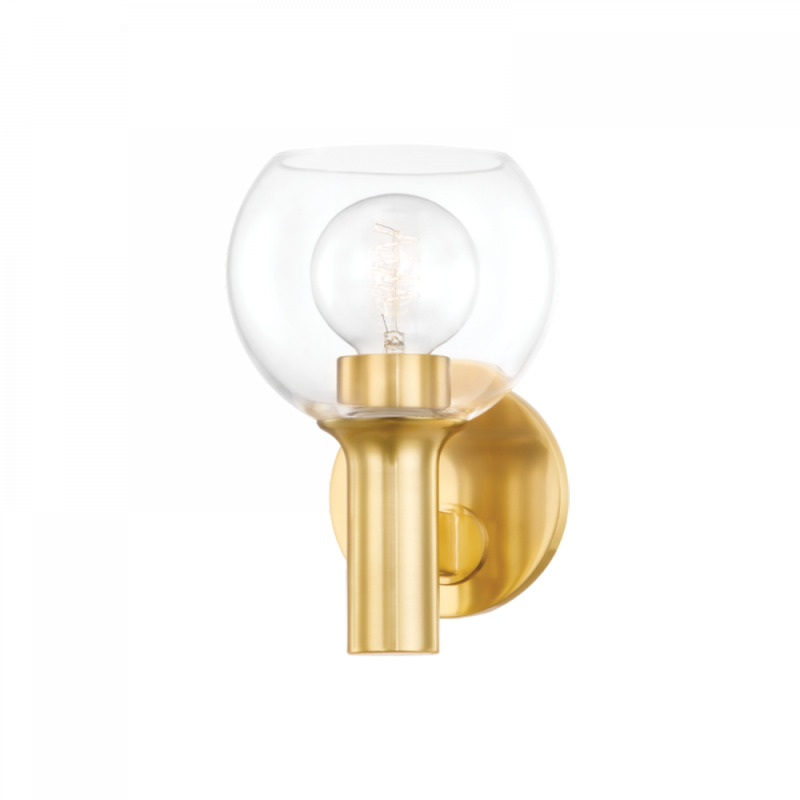 Mitzi by Hudson Valley Lighting Leslie Bath and Vanity H543301 AGB