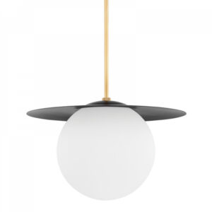 Mitzi by Hudson Valley Lighting Marlene Pendant H600701L AGB SBK