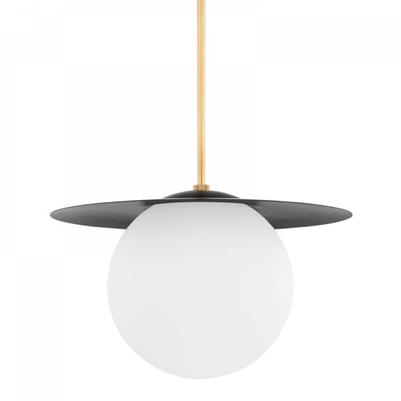 Mitzi by Hudson Valley Lighting Marlene Pendant H600701L AGB SBK