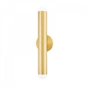 Mitzi by Hudson Valley Lighting Taylor Wall Sconce H602102 AGB